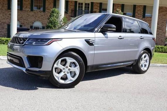 LAND ROVER RANGE ROVER SPORT 2020 SALWR2SU8LA708631 image
